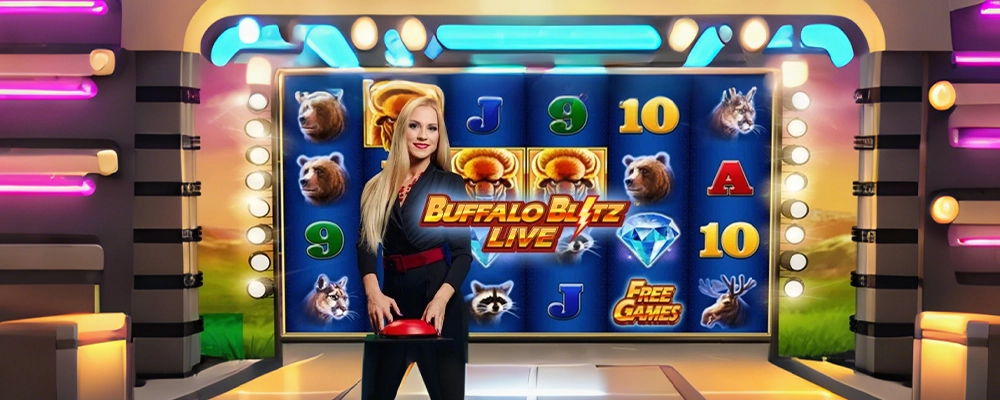 win bet Caça-níqueis Buffalo Blitz ao Vivo