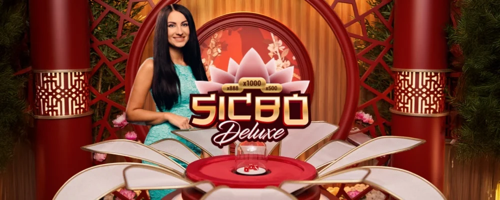 win bet Sic Bo Deluxe ao Vivo
